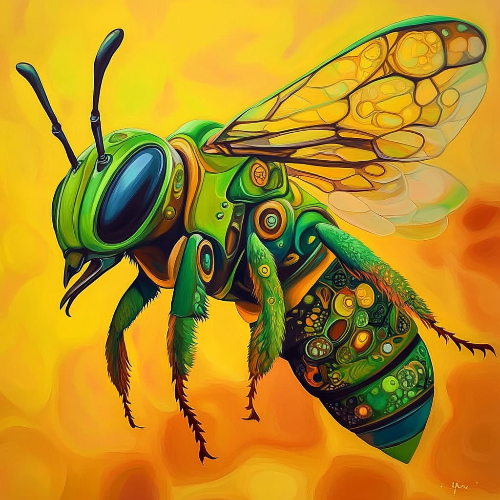 Green Bee 0 Green Bee 0