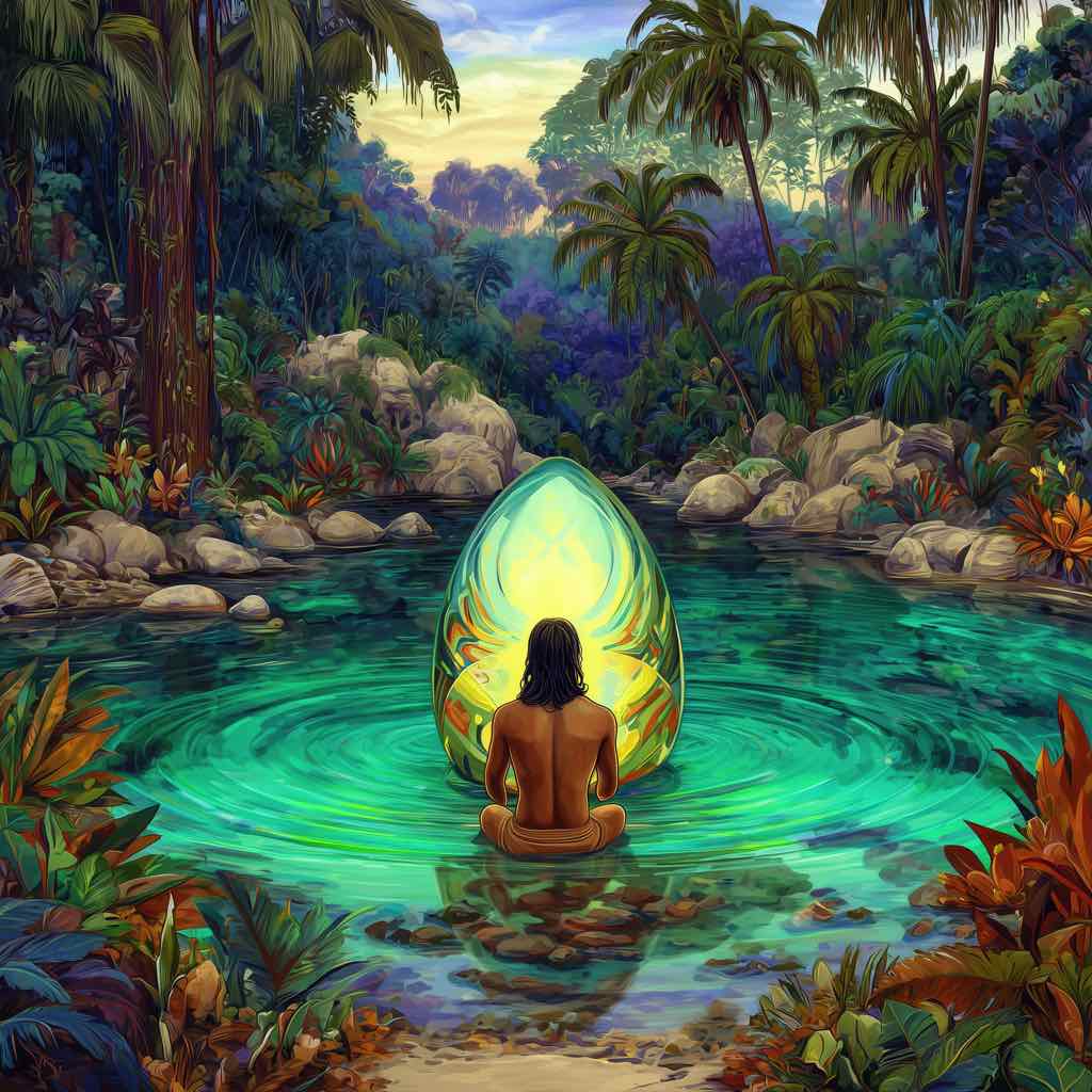 Maya is Born Maya the Green Star