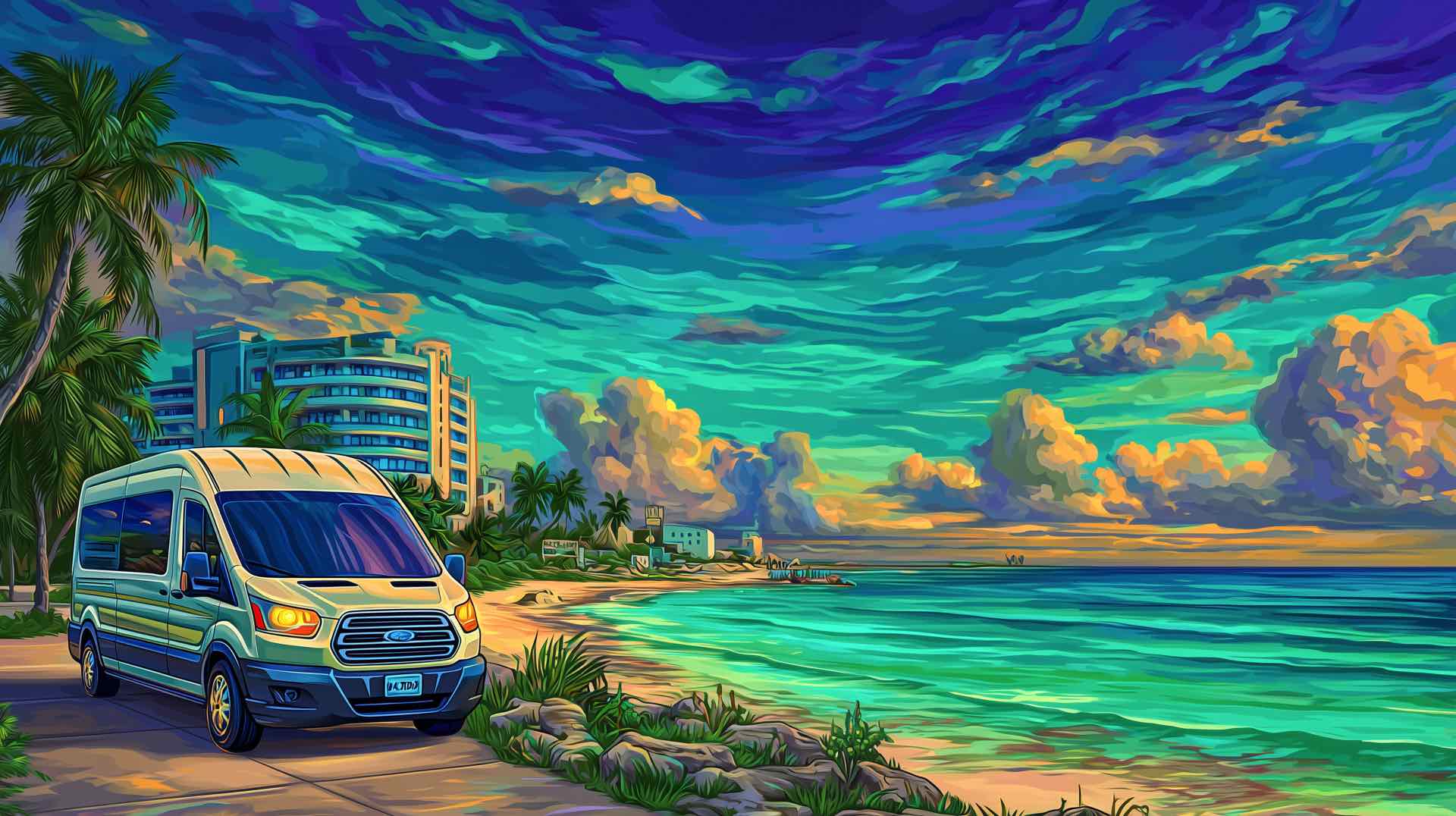 Arriving to Yucatan Arriving to Yucatan