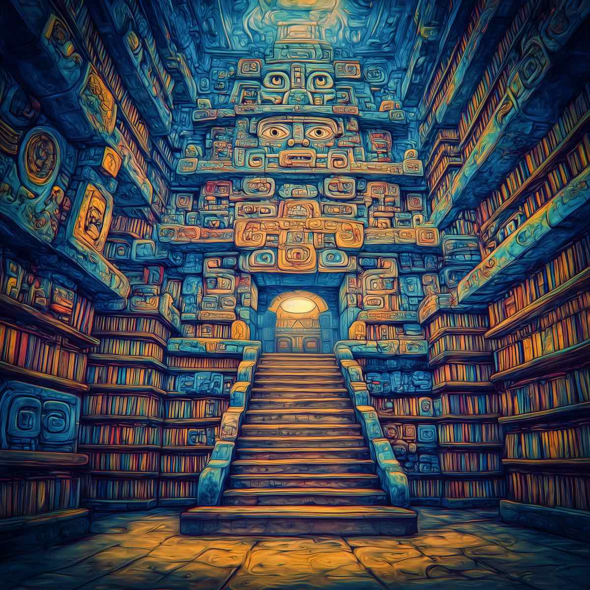 Mayan Library Mayan Library