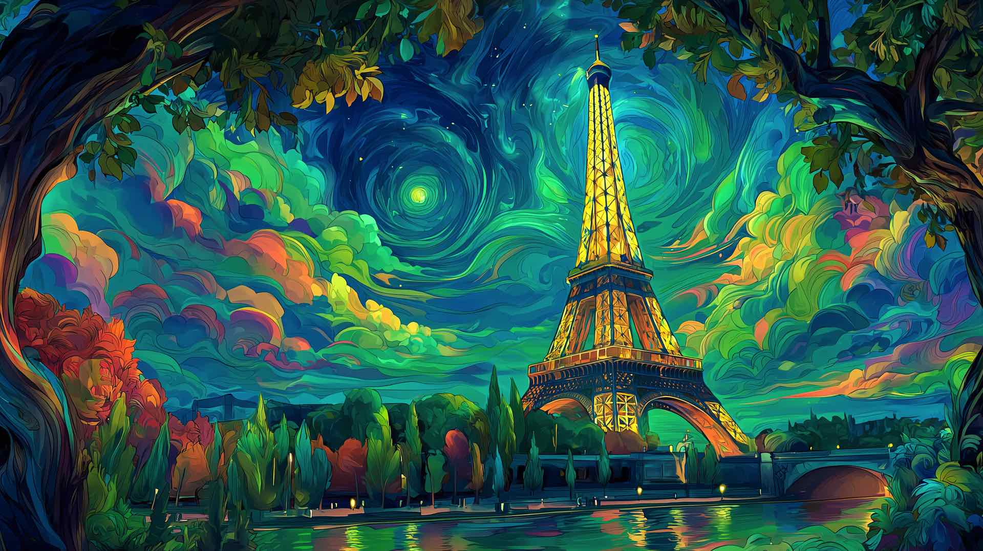 Falling on Paris Falling on Paris